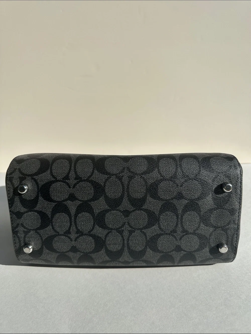 Coach Rowan Satchel in Signature Canvas w/out shoulder strap